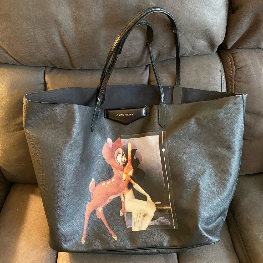 Givenchy Bambi black tote